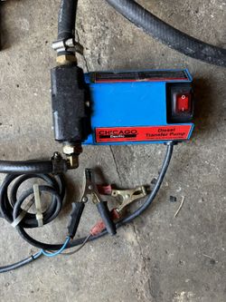 12v Fuel Transfer Pump