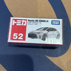 Tomica Gr Corolla