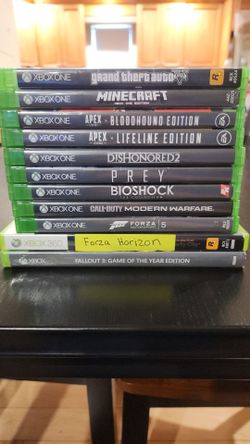 Xbox one games