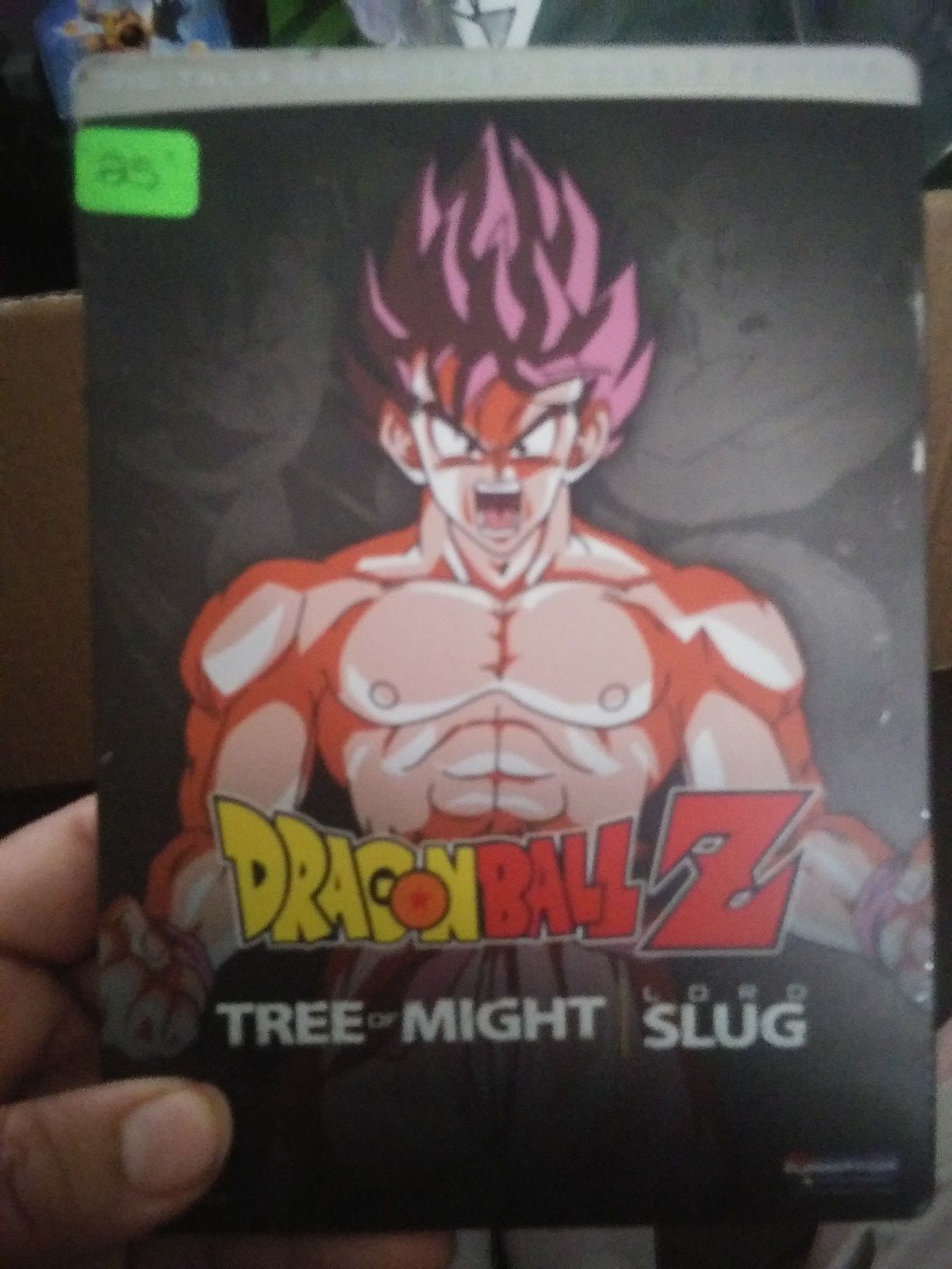 Dragon ball z Steel books dragon ball z movies double features full set