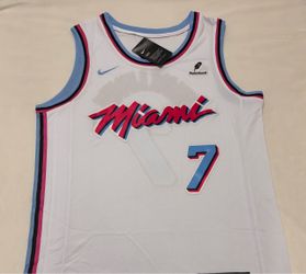 Men’s MIAMI HEAT GIANNIS ANTETOKOUNMPO #7 VICE SWINGMAN JERSEY