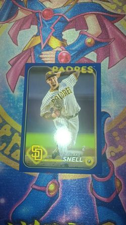 Blake Snell MLB Topps
