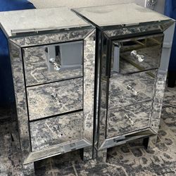 Two Beautiful Side Tables