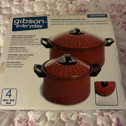 Gibson Nonstick Pasta Cooker