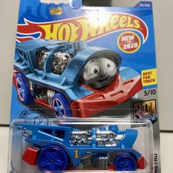 Hot Wheels Loco Motorin