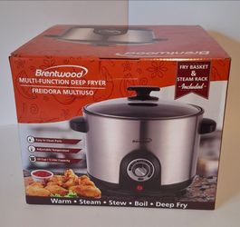 Brentwood Muti-Function  Deep Fryer