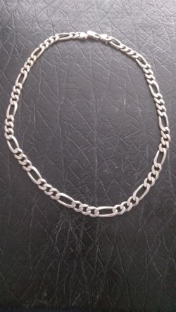 Necklace Silver Stamped 925