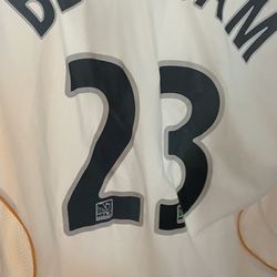 David Beckham Soccer Jersey 