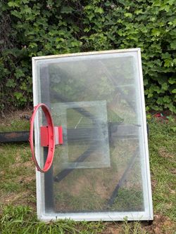 NBA style basketball goal