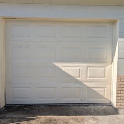 9×7 Steel Garage Door
