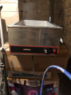 Winco FW-S500 commercial food warmer