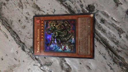 Yu-gi-oh Yamata Dragon Card LOD-EN067