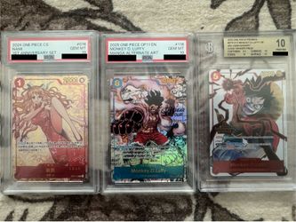SELLING OPTCG SLABS - See description
