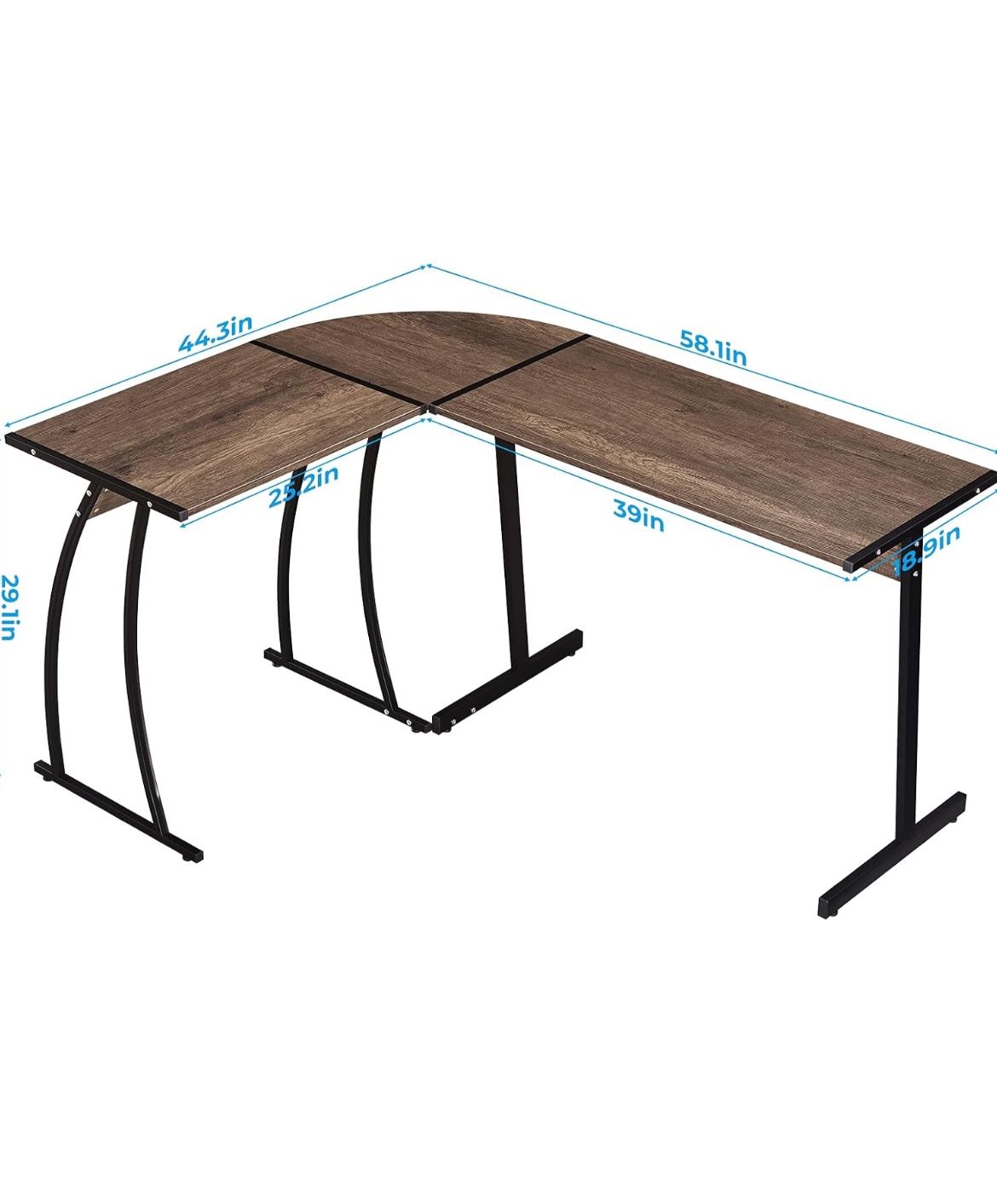 L Shape Desk