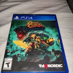Battle Chasers Night War Ps4