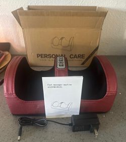 New foot massage with heat new inbox $20