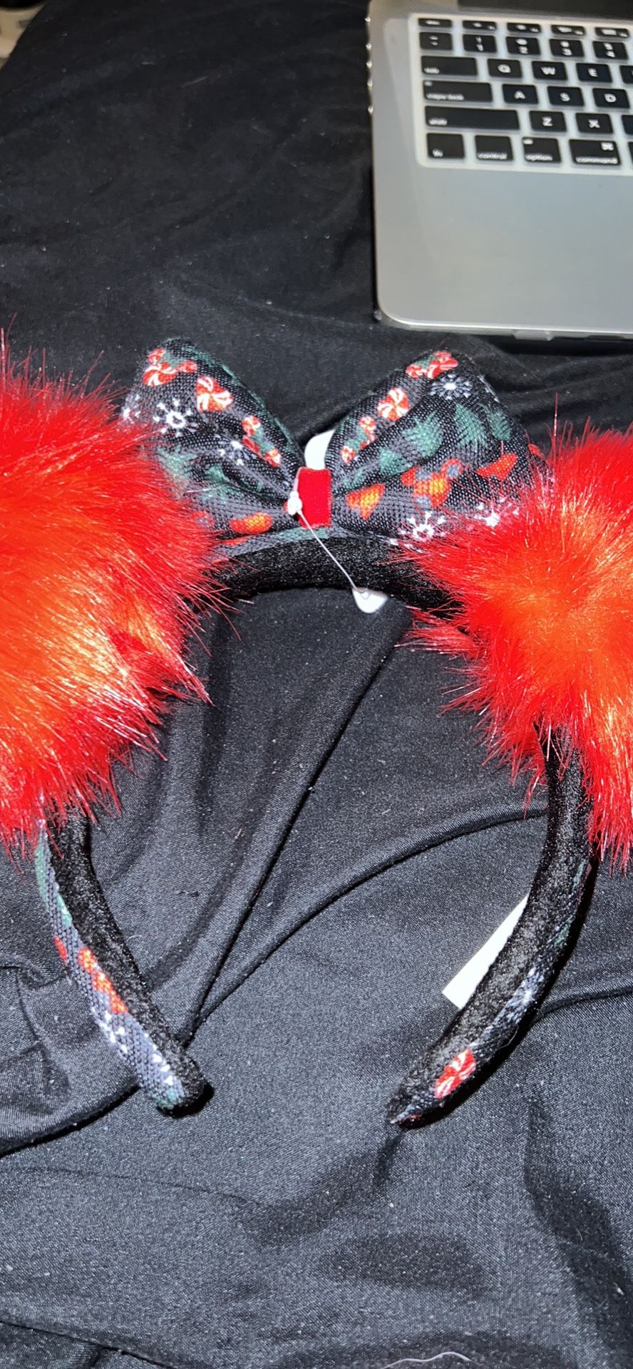 Christmas Minnie Ears