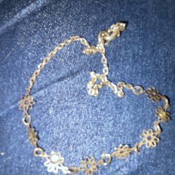 Sterling Silver 925 Ankle Bracelet
