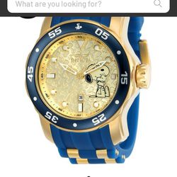 #1 LIMITED EDITION - Invicta Character Collection Men's Watch - 48mm, Gold, Blue (24943-N1)

