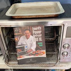 Air fryer  Emeril Brand
