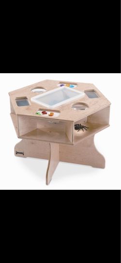 Sensory table