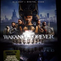 Black Panther Wakanda Forever Blu-ray Digital Movie 