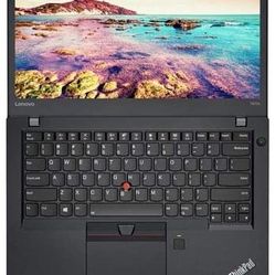 Fast Lenovo ThinkPad T470S Touchscreen 14” Laptop, Core I5, 256GB SSD