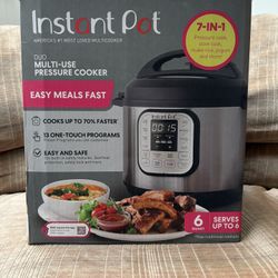 Instant Pot Duo 6 Qt