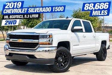 2019 Chevrolet Silverado 1500 Extended cab