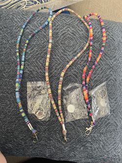 Mexican Inspired lanyards for ID badge perfect for Cinco de Mayo