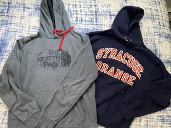 Northface & Syracuse Hoodies