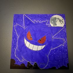 Pokémon painting 