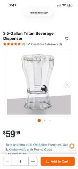 Beverage Dispensers