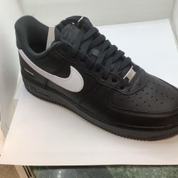Black & White Air Force One’ s Supreme Size 9 1/2. $90.00 Plus Tax Out Of The Door Or $10.00 Plus Tax For Layaway.
