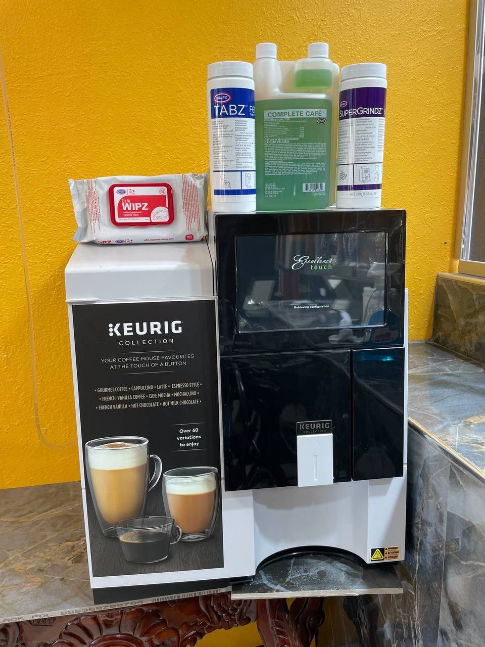 Keurig Eccellenza Touch - Bean-to-Cup Brewing System