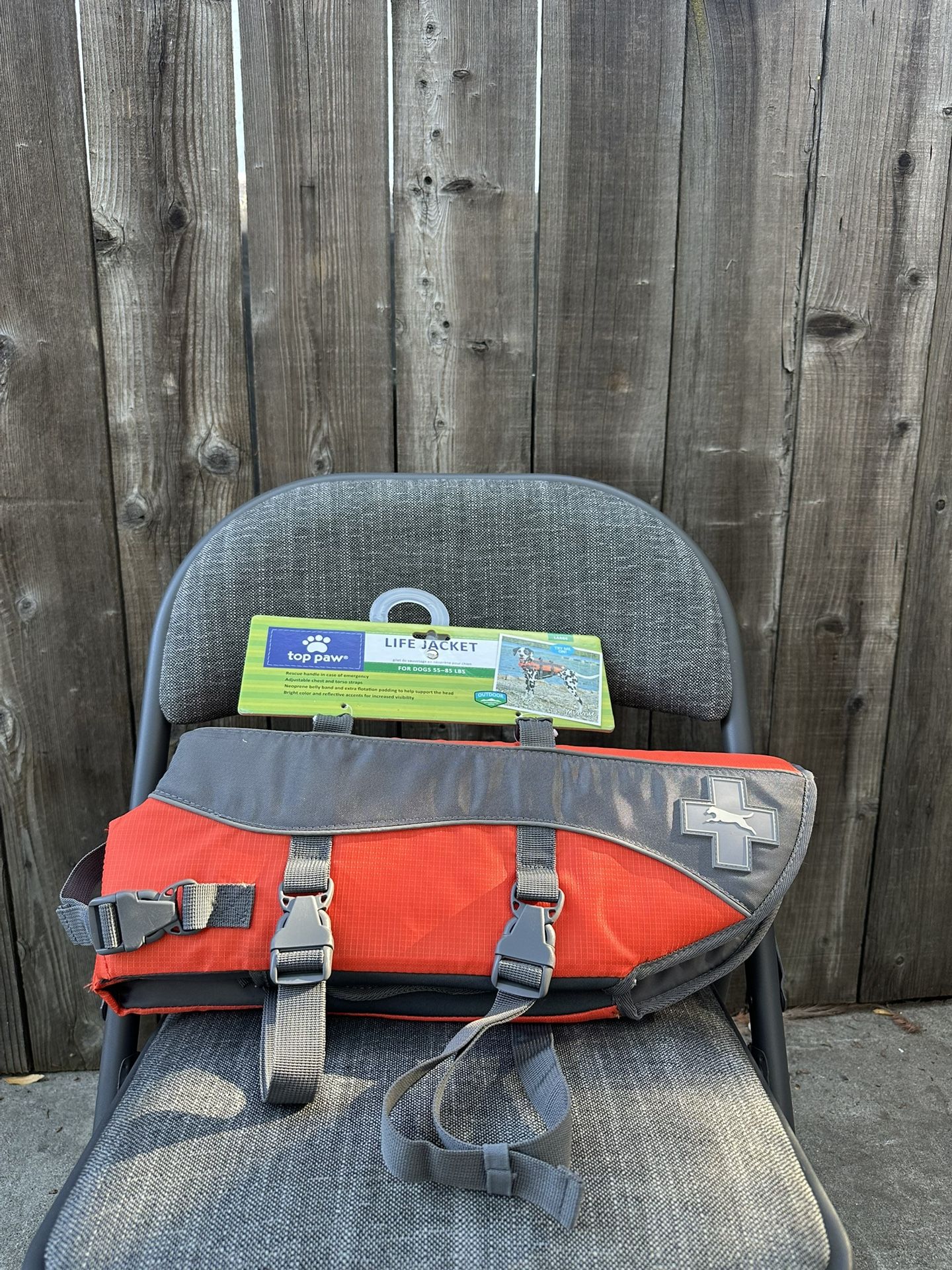 Top Paw Dog Life Jacket 