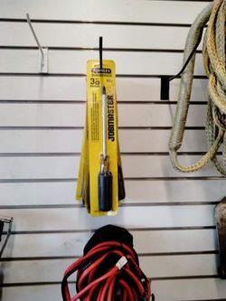 Stanley Screwdriver 