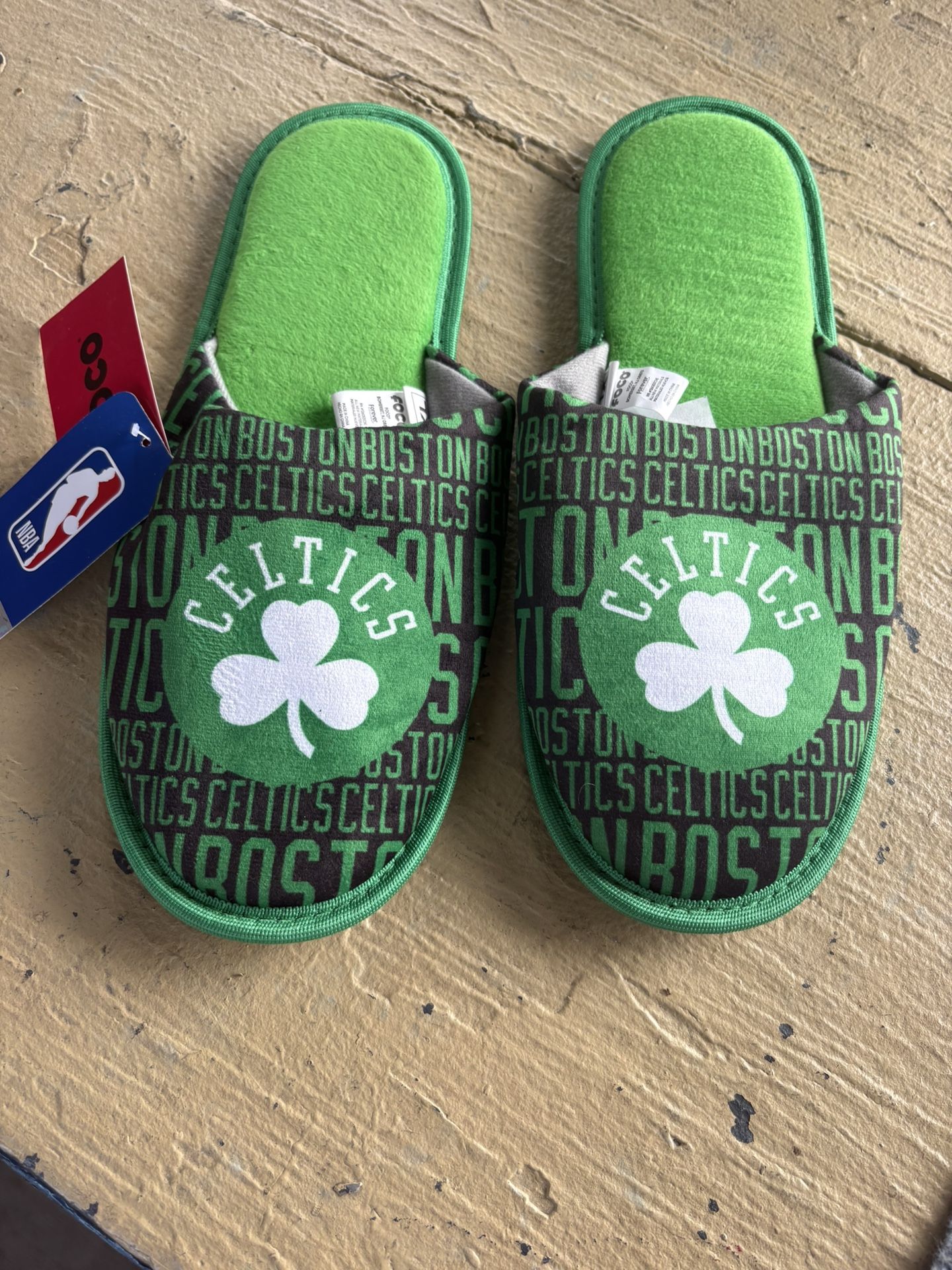 Celtics Slippers