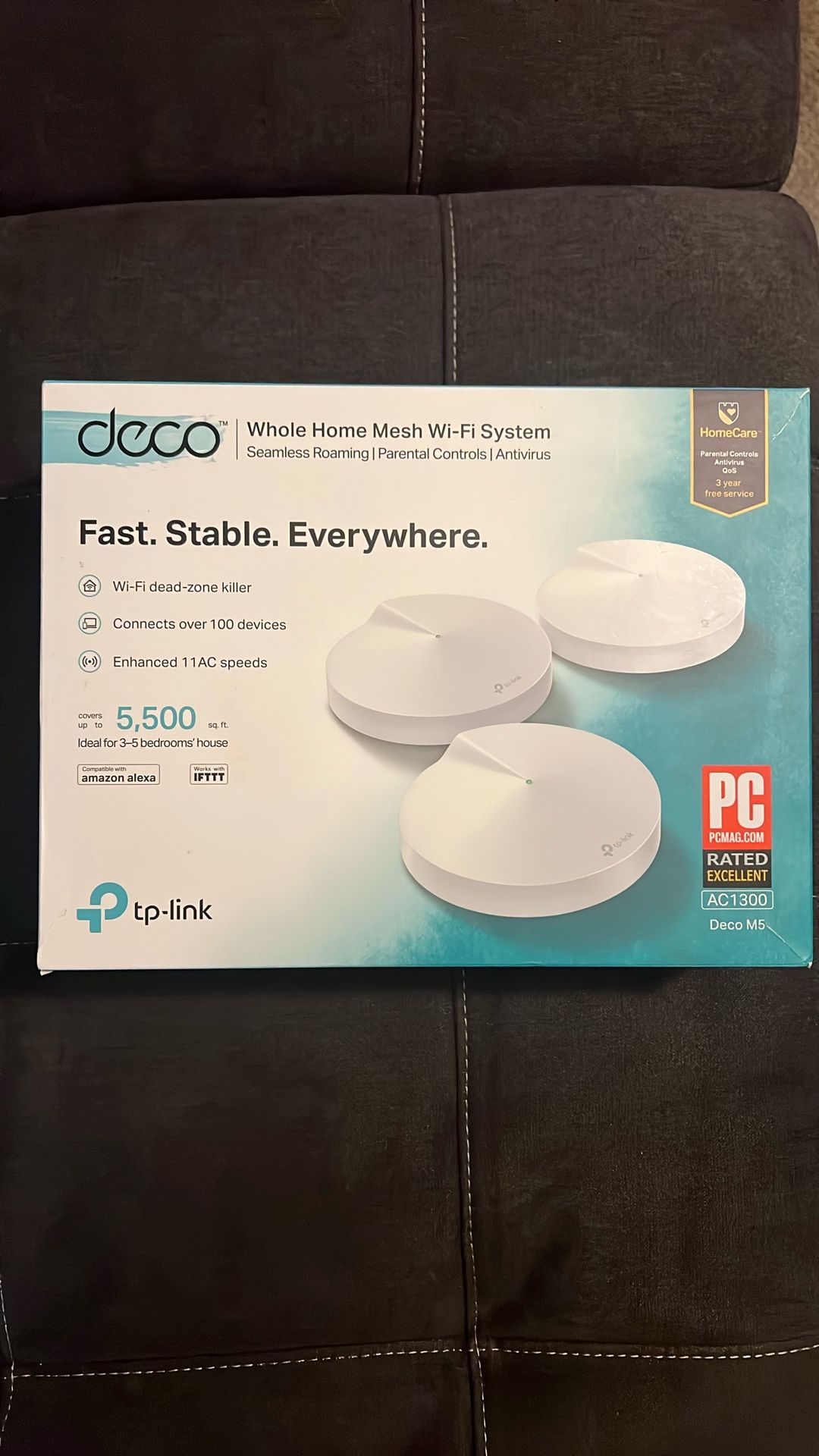 Tp-link Whole Home Mesh Wi-fi System