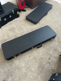 Vintage 90s TKL Bass Guitar Case