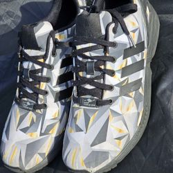 ADIDAS ZX Flux Geometric Print RARE Sneakers  Men's Size 10.5 Shoes #AQ3149