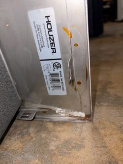 Used stainless sink