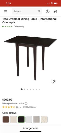 Small Space Dining Table