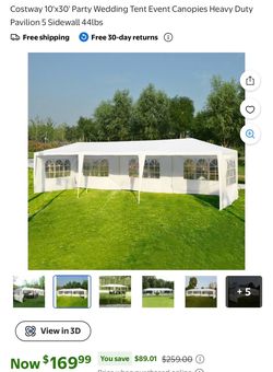 Tent Event Canopies