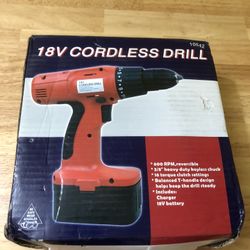 18V Cordless Drill  Press 