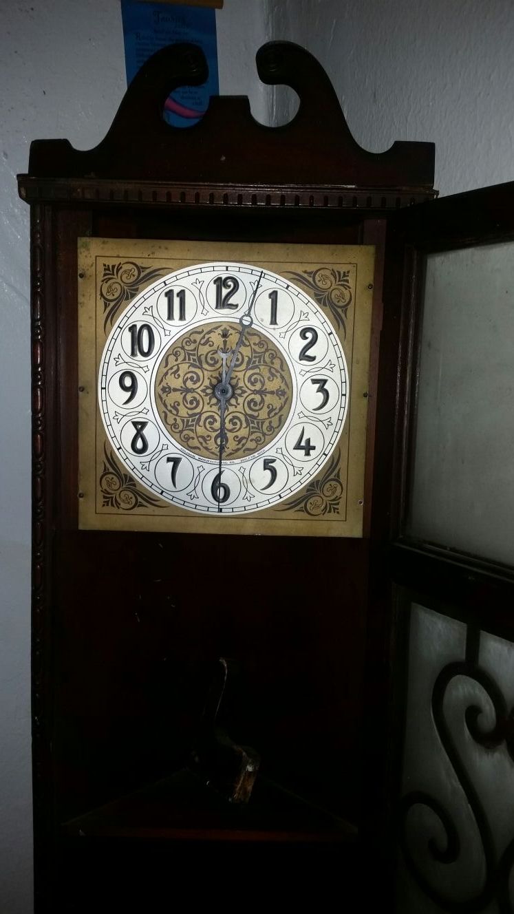 Antique Grandfather Clock