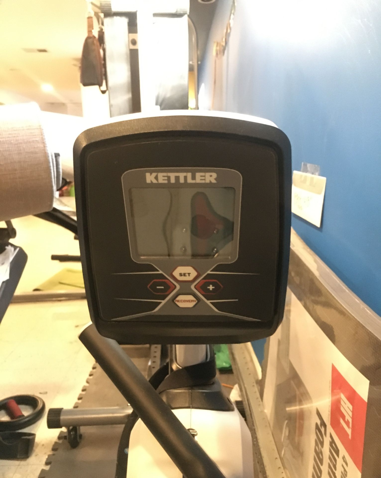 Row machine ketter