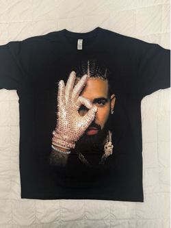 Drake Ice Man Graphic Tshirt