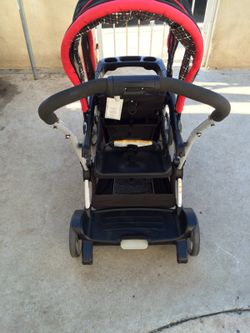 Graco 2 seater stroller