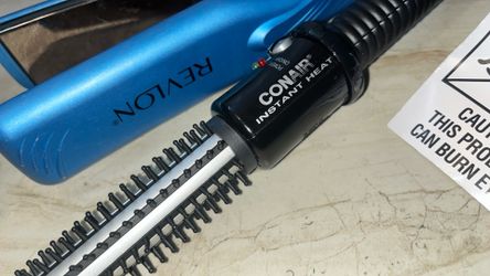 Revlon & ConAIR Instant heat Irons